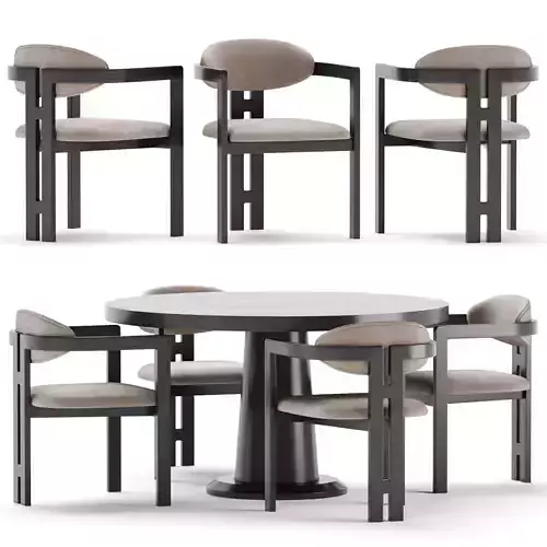 Dining set by Liang and Eimil