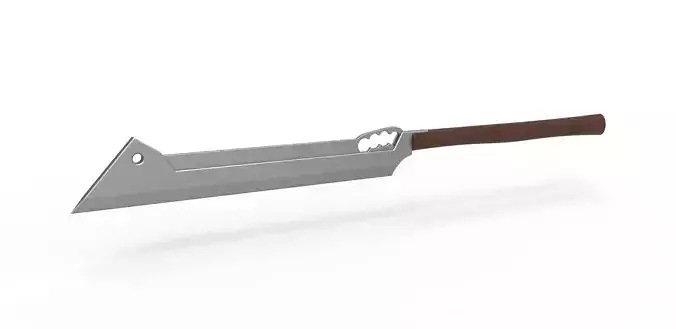 Sword of Boorman from Willow TV series 2022 3D print model