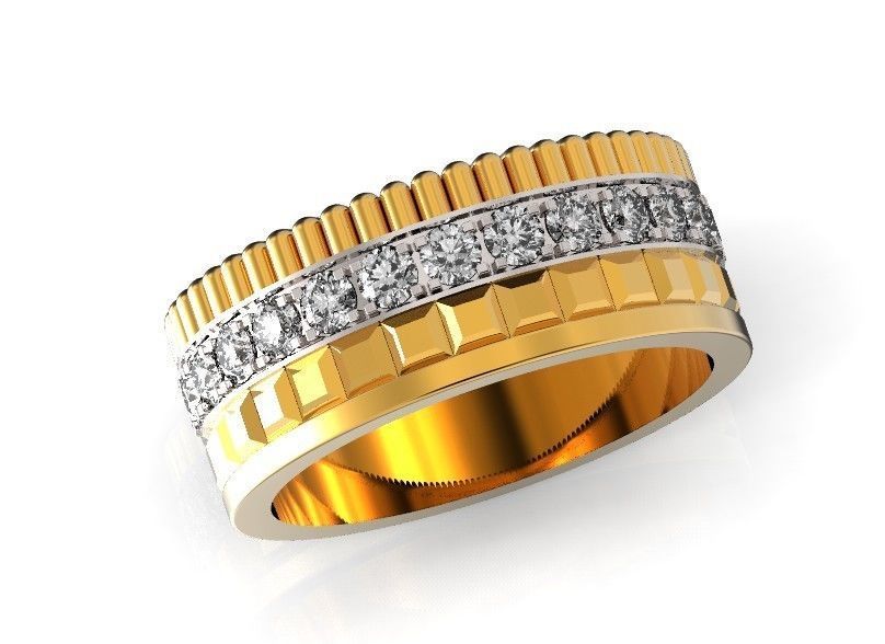  wedding ring Boucheron 513 3D print model_53