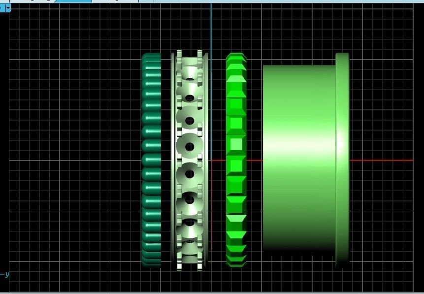  wedding ring Boucheron 513 3D print model_45