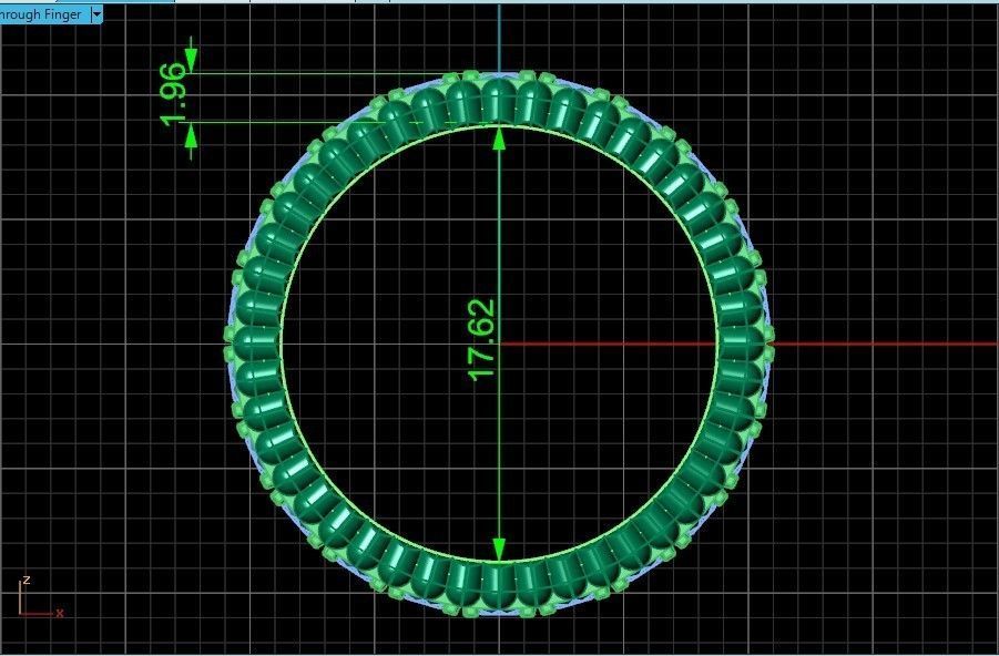 wedding ring Boucheron 513 3D print model_40