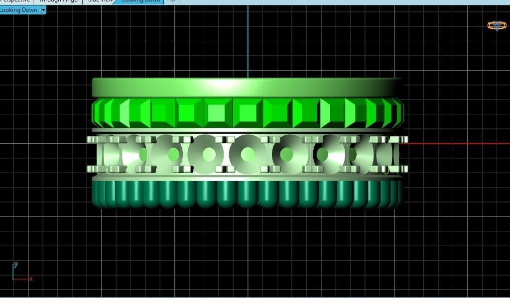  wedding ring Boucheron 513 3D print model_43