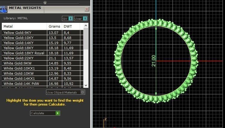  wedding ring Boucheron 513 3D print model_9
