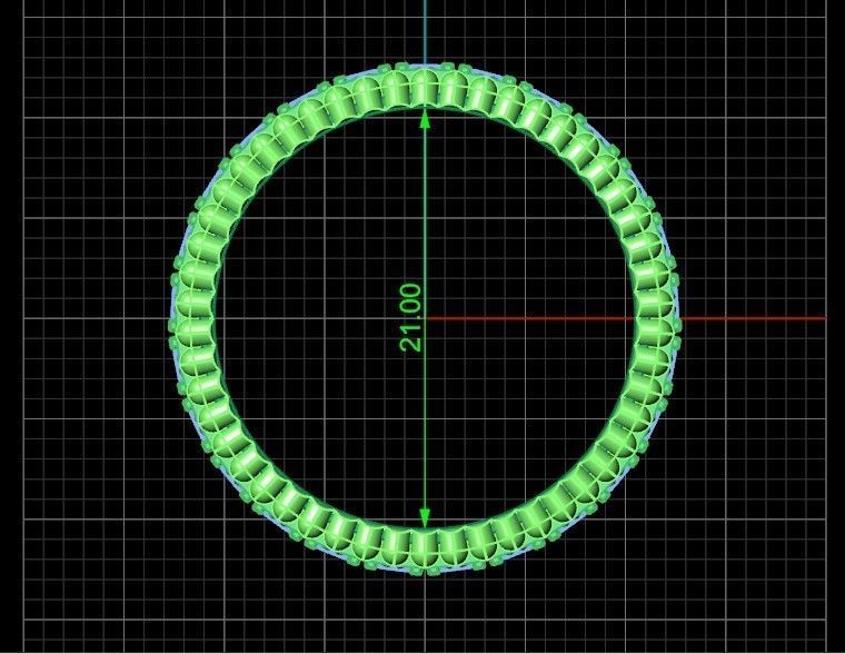  wedding ring Boucheron 513 3D print model_13