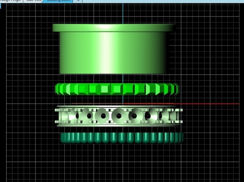  wedding ring Boucheron 513 3D print model_44