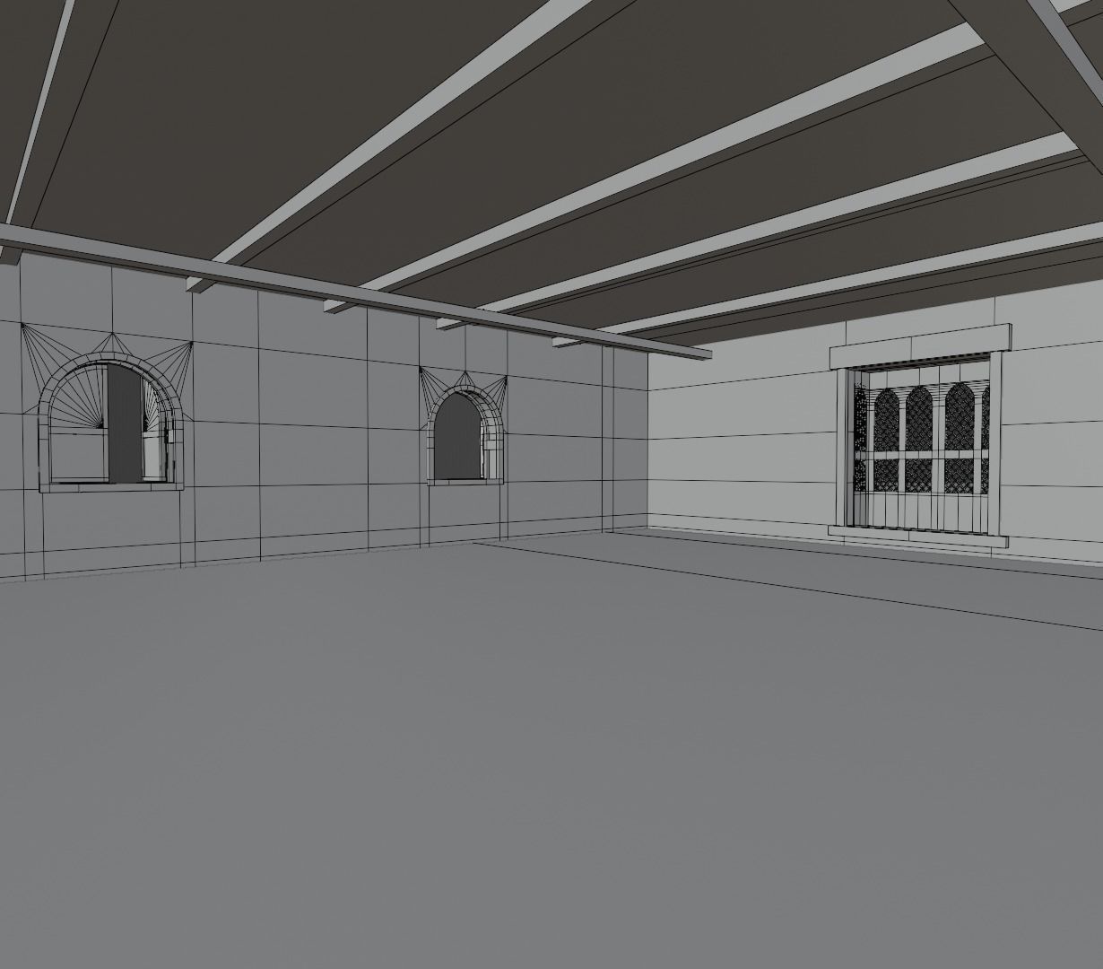 Ancient Desert House 2 3D model_13