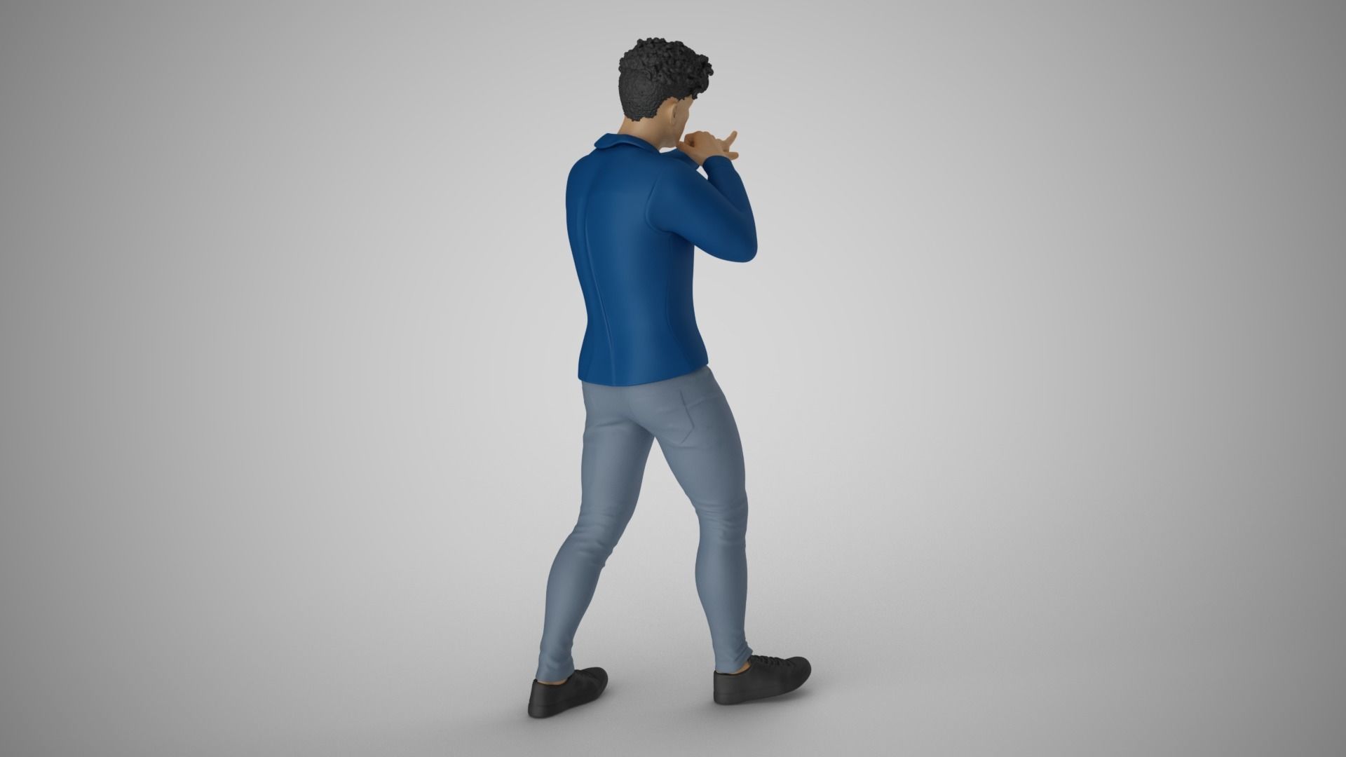 Cool Bum 3D print model_5