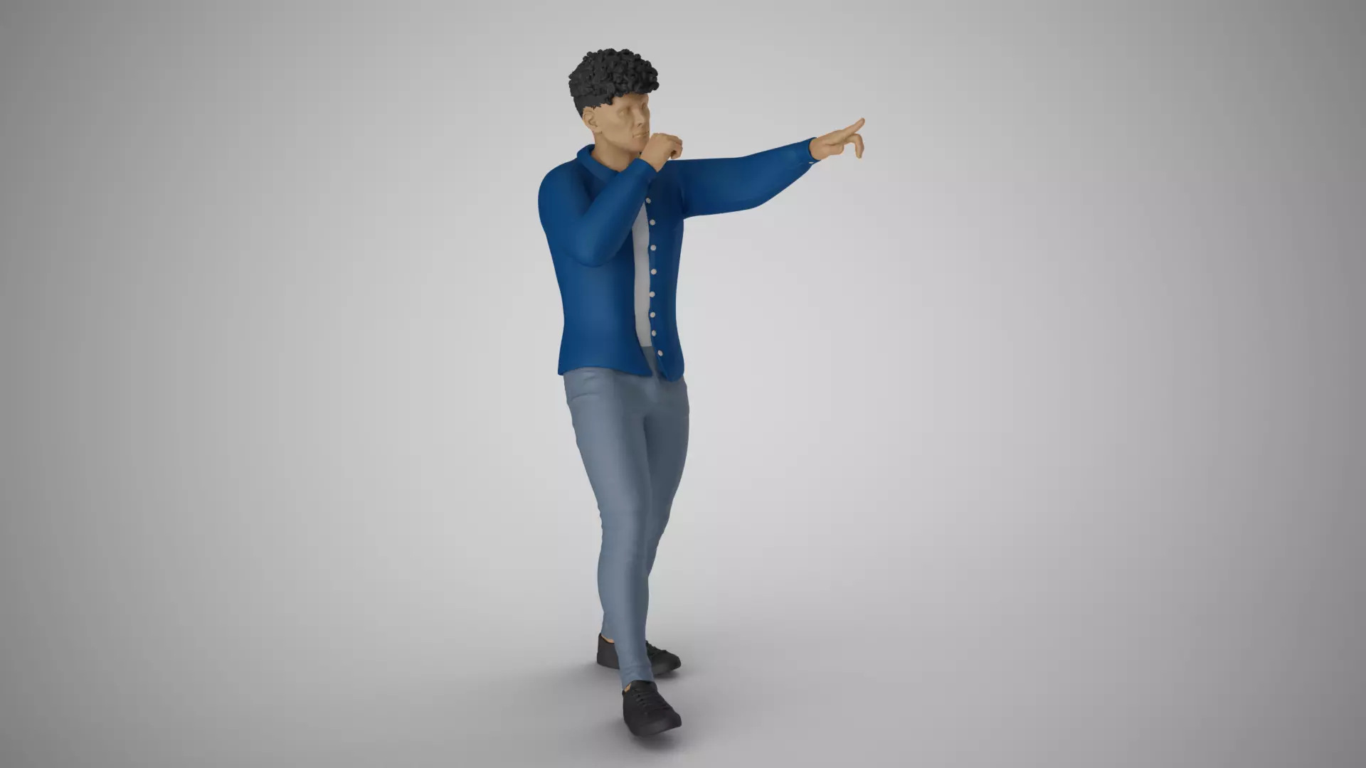 Cool Bum 3D print model_0