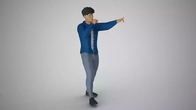Cool Bum 3D print model