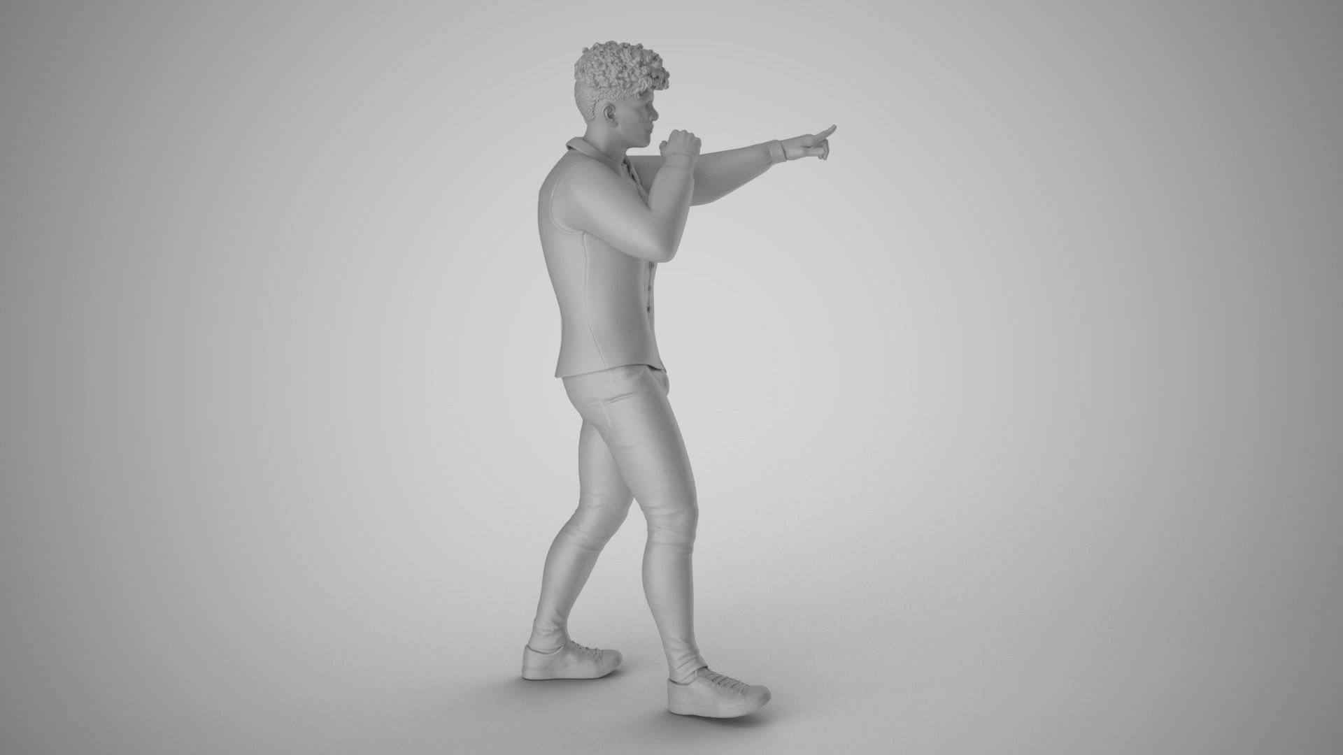 Cool Bum 3D print model_3