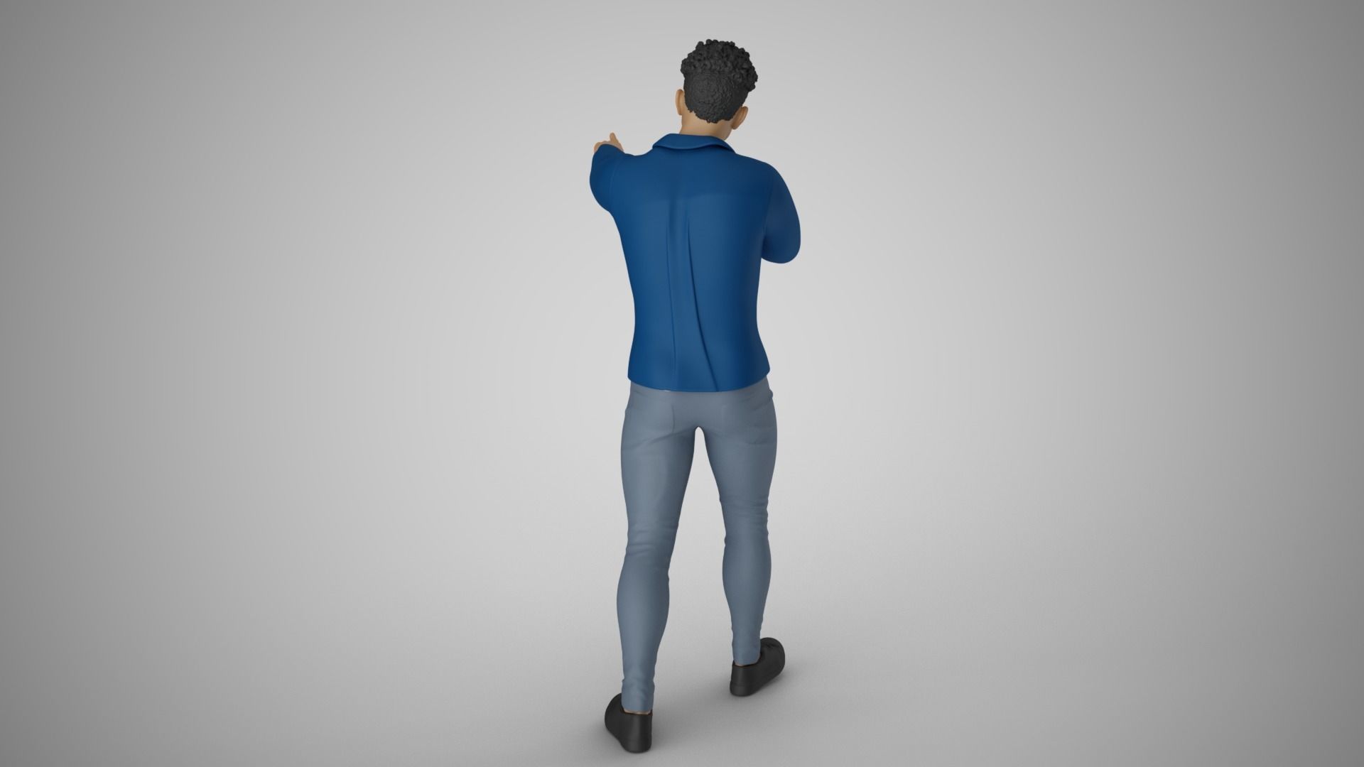 Cool Bum 3D print model_6