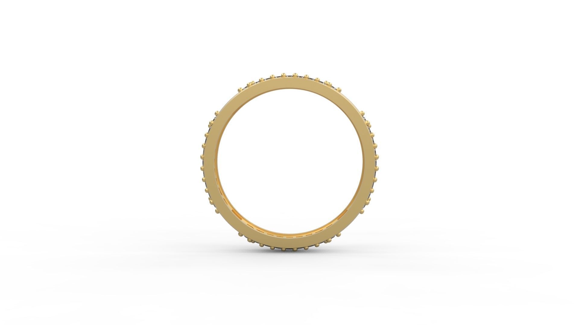 Men Ring 03 3D print model_2