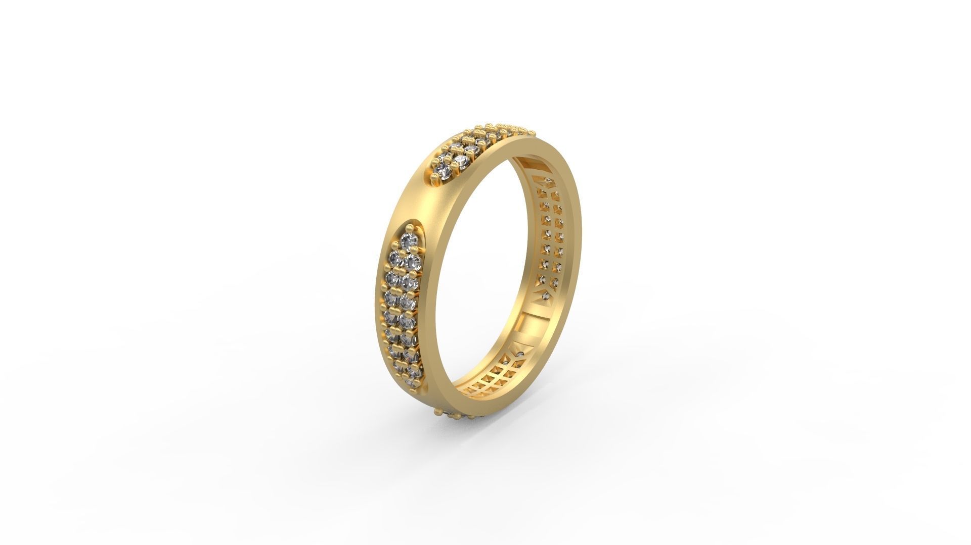 Men Ring 03 3D print model_1