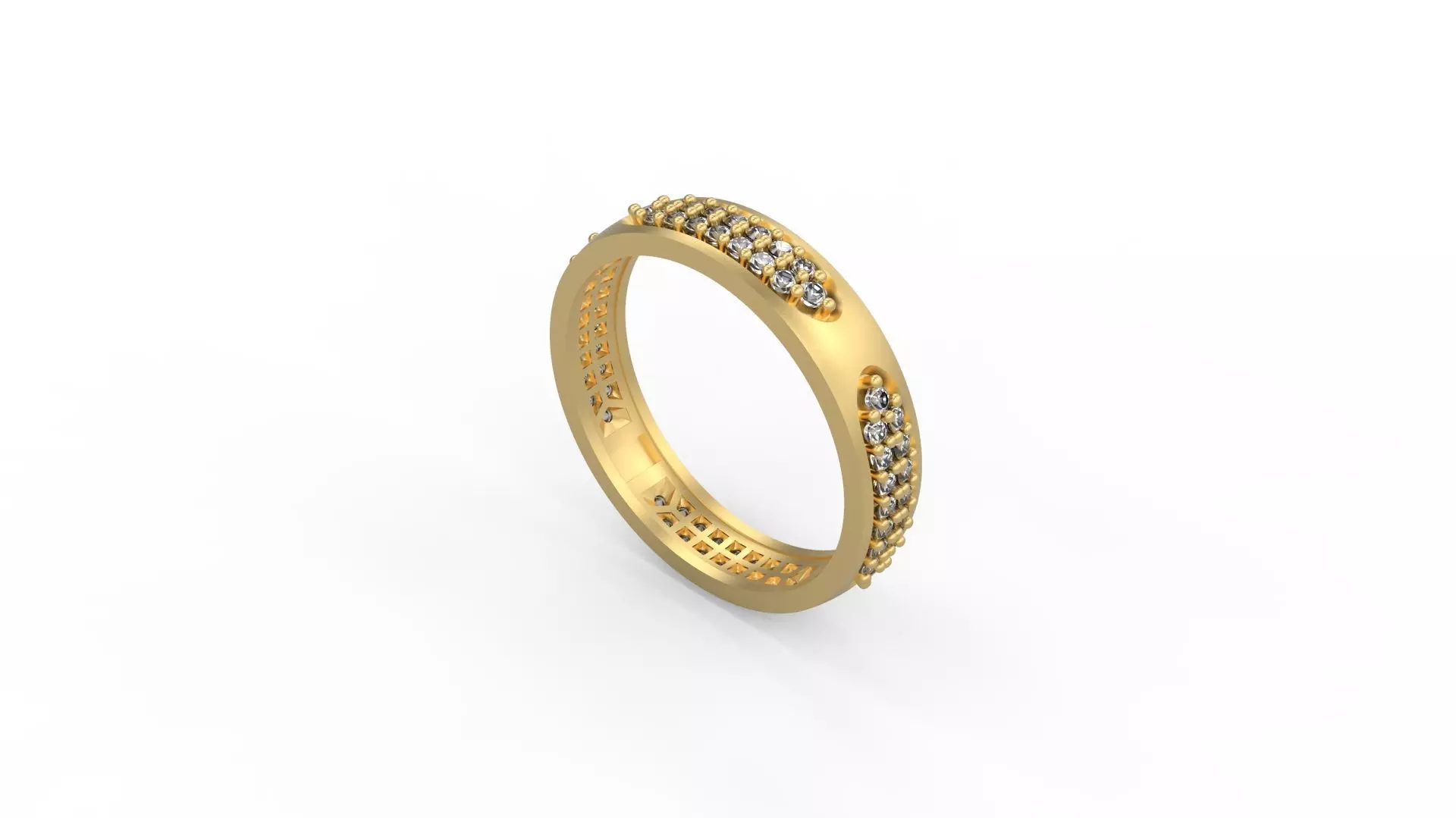 Men Ring 03 3D print model_0