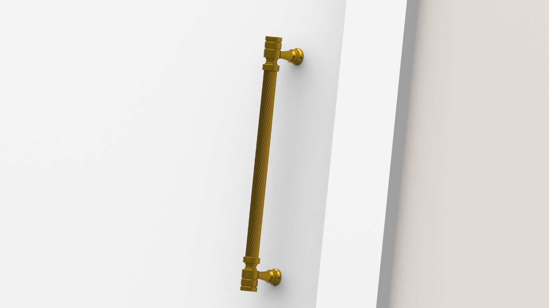 Classic Door Handle Model B 3D model_17
