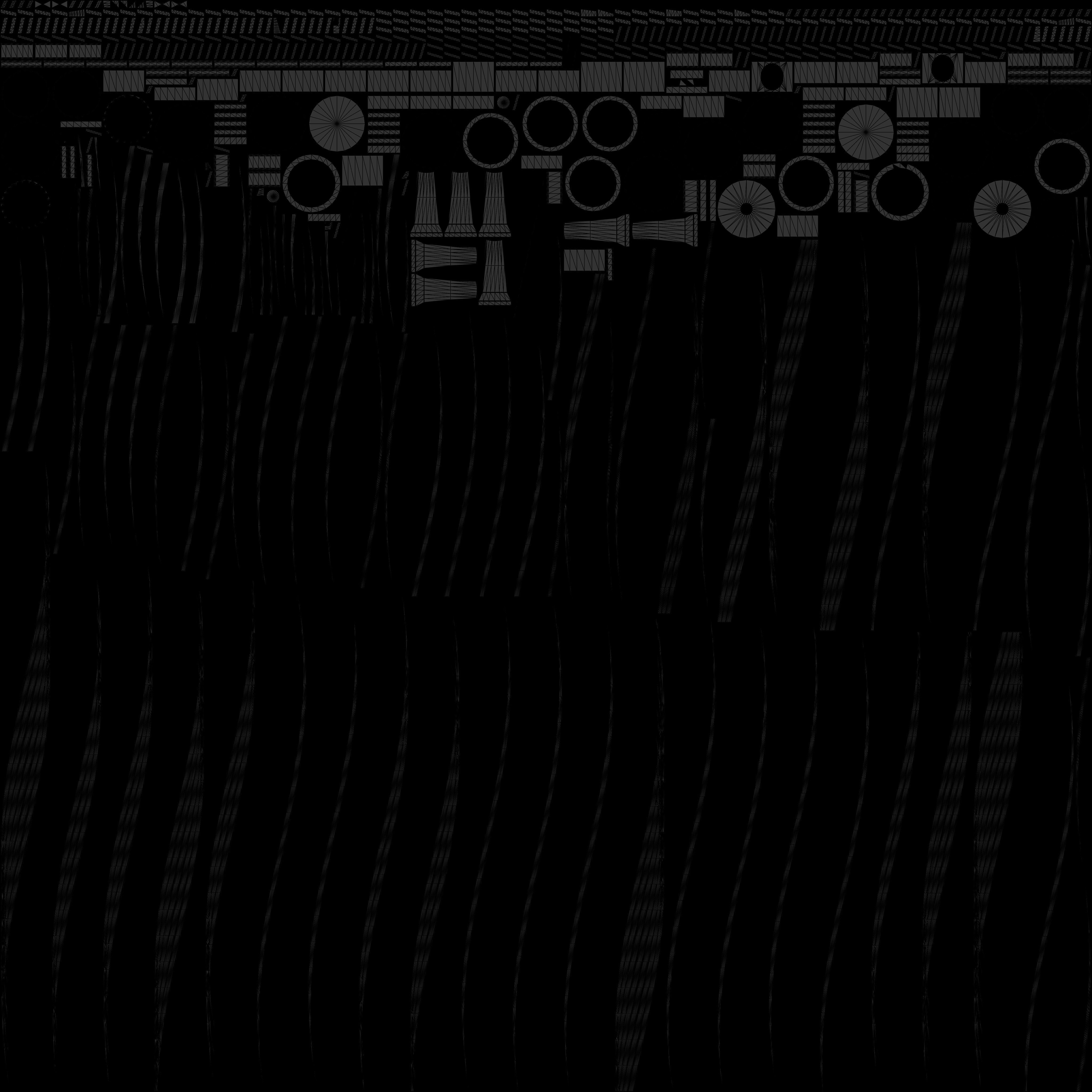 Classic Door Handle Model B 3D model_6