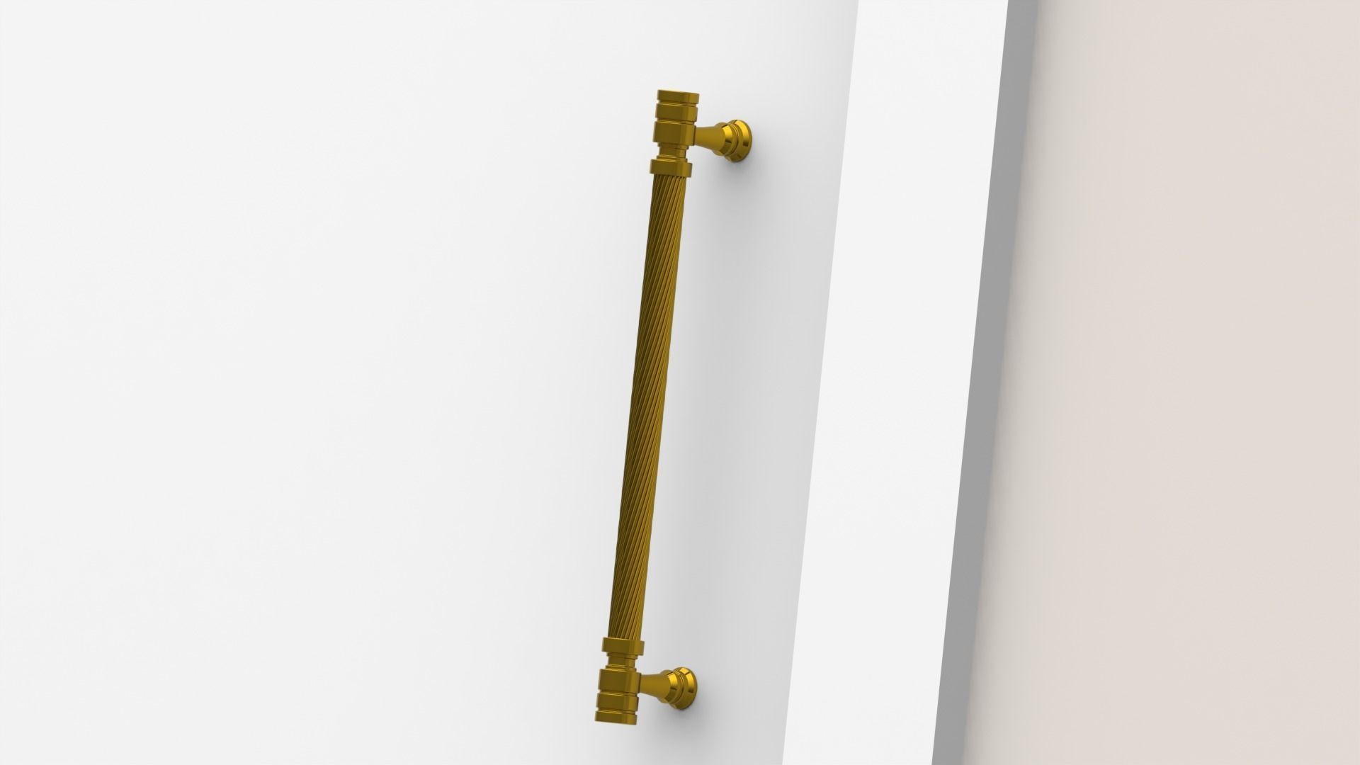 Classic Door Handle Model B 3D model_18