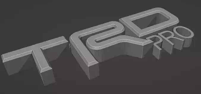TRD Pro Free 3D print model