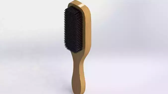 Hair Brush Wave 