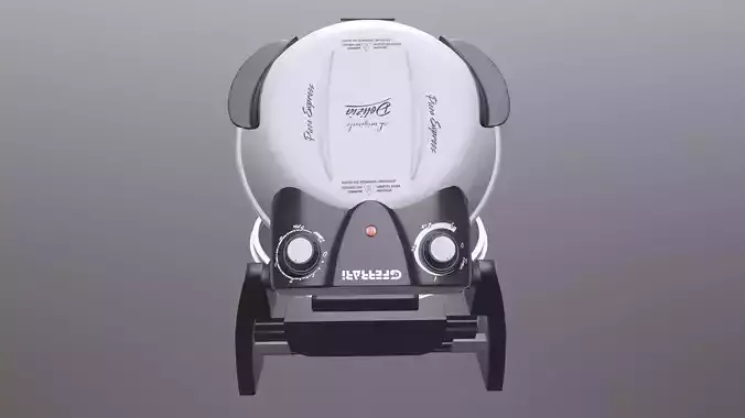 Pizza Maker Pan 3D model