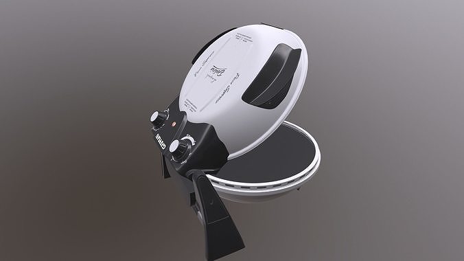 Pizza Maker Pan 3D model 3