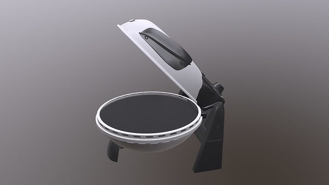 Pizza Maker Pan 3D model 6