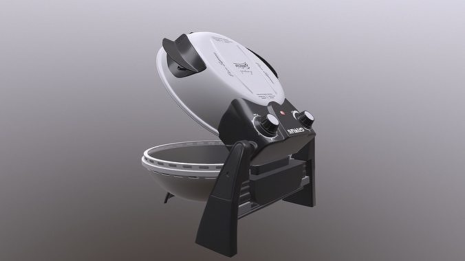 Pizza Maker Pan 3D model 7
