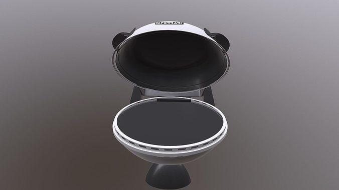Pizza Maker Pan 3D model 5