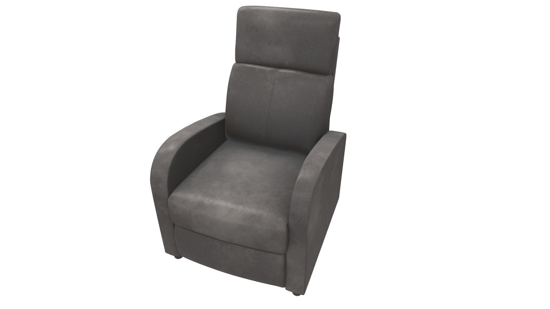 Reclining Chair 3D model_8