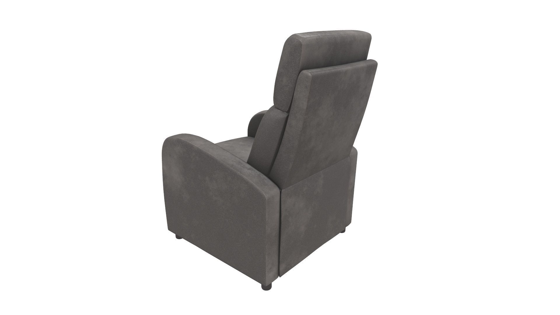 Reclining Chair 3D model_4