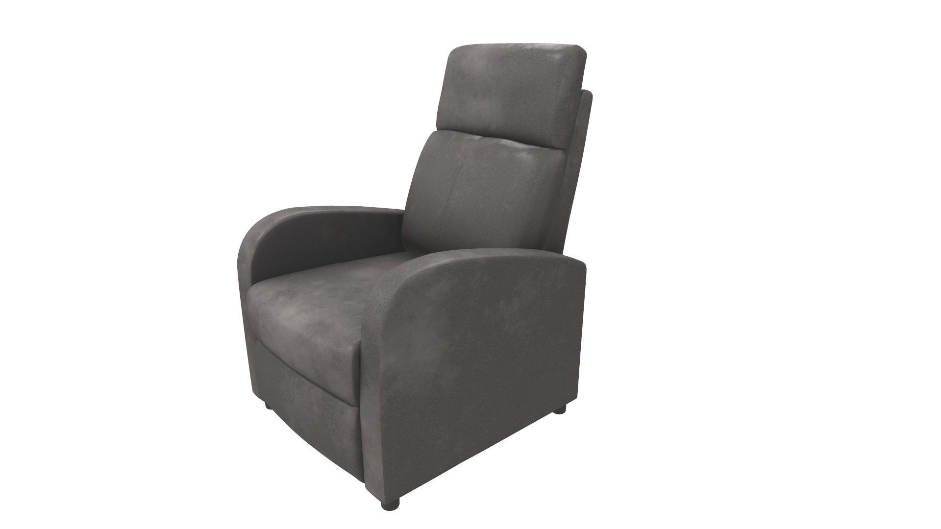 Reclining Chair 3D model_3