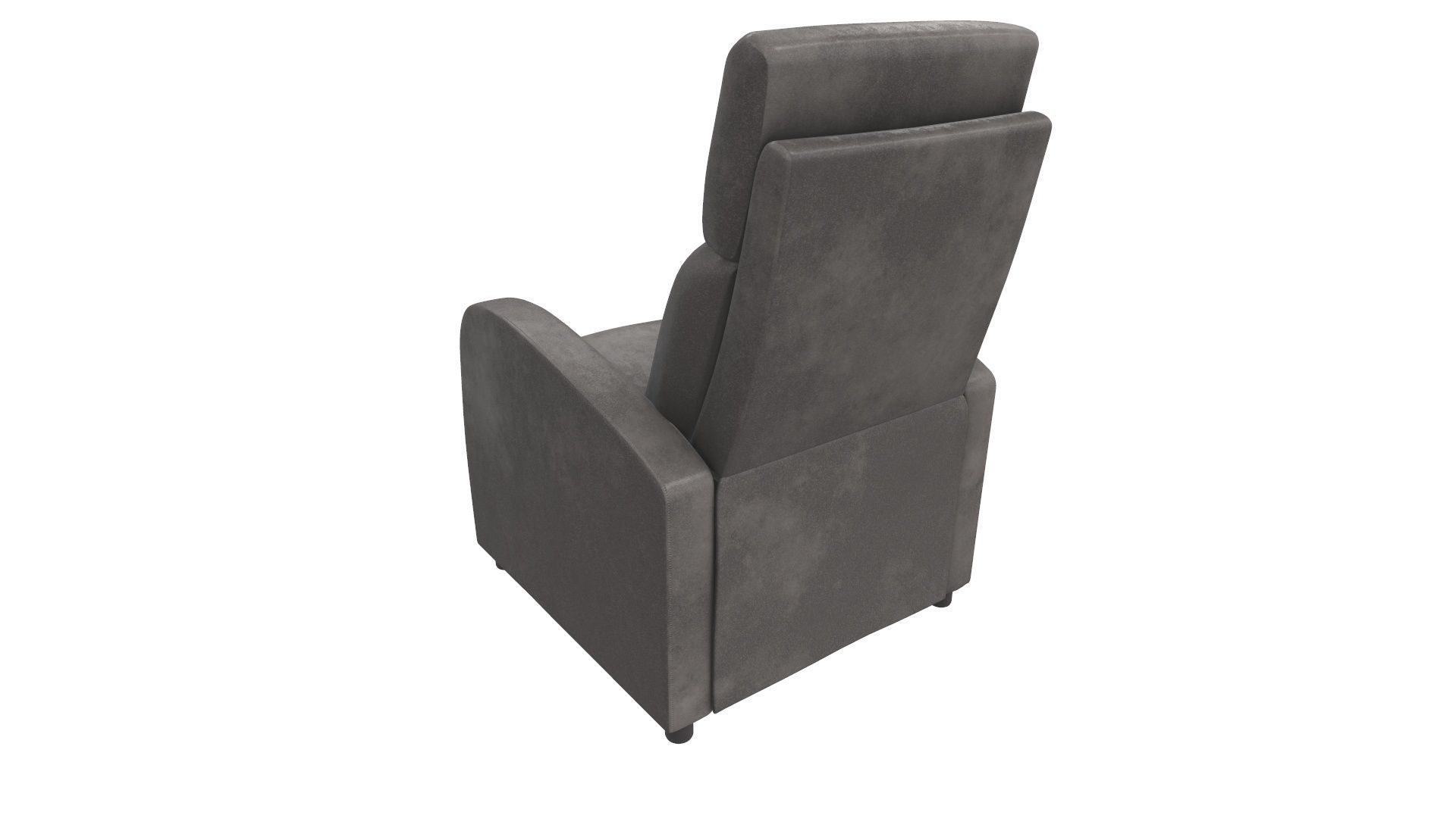 Reclining Chair 3D model_9