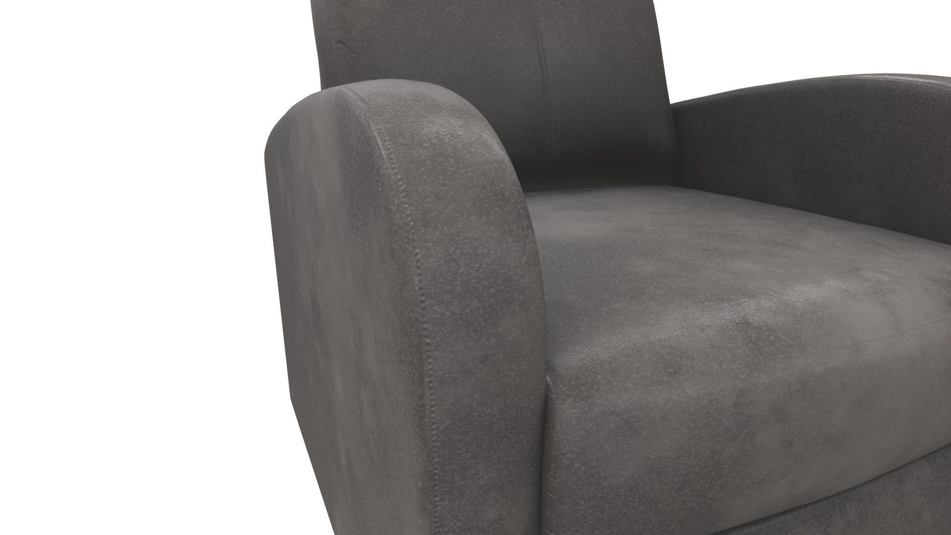 Reclining Chair 3D model_13