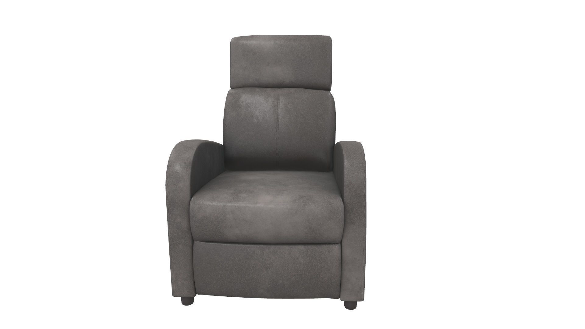 Reclining Chair 3D model_2