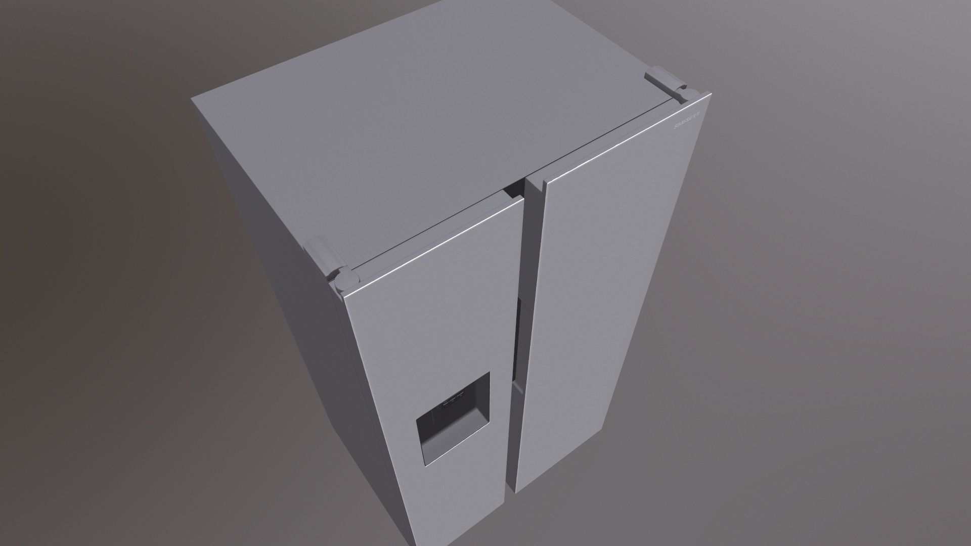 Refrigerator 3D model_7