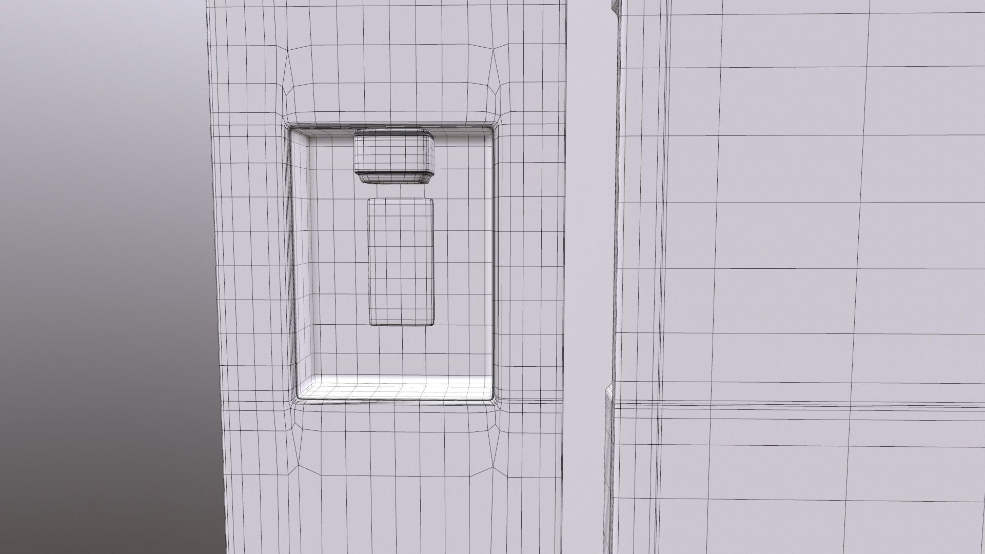 Refrigerator 3D model_17