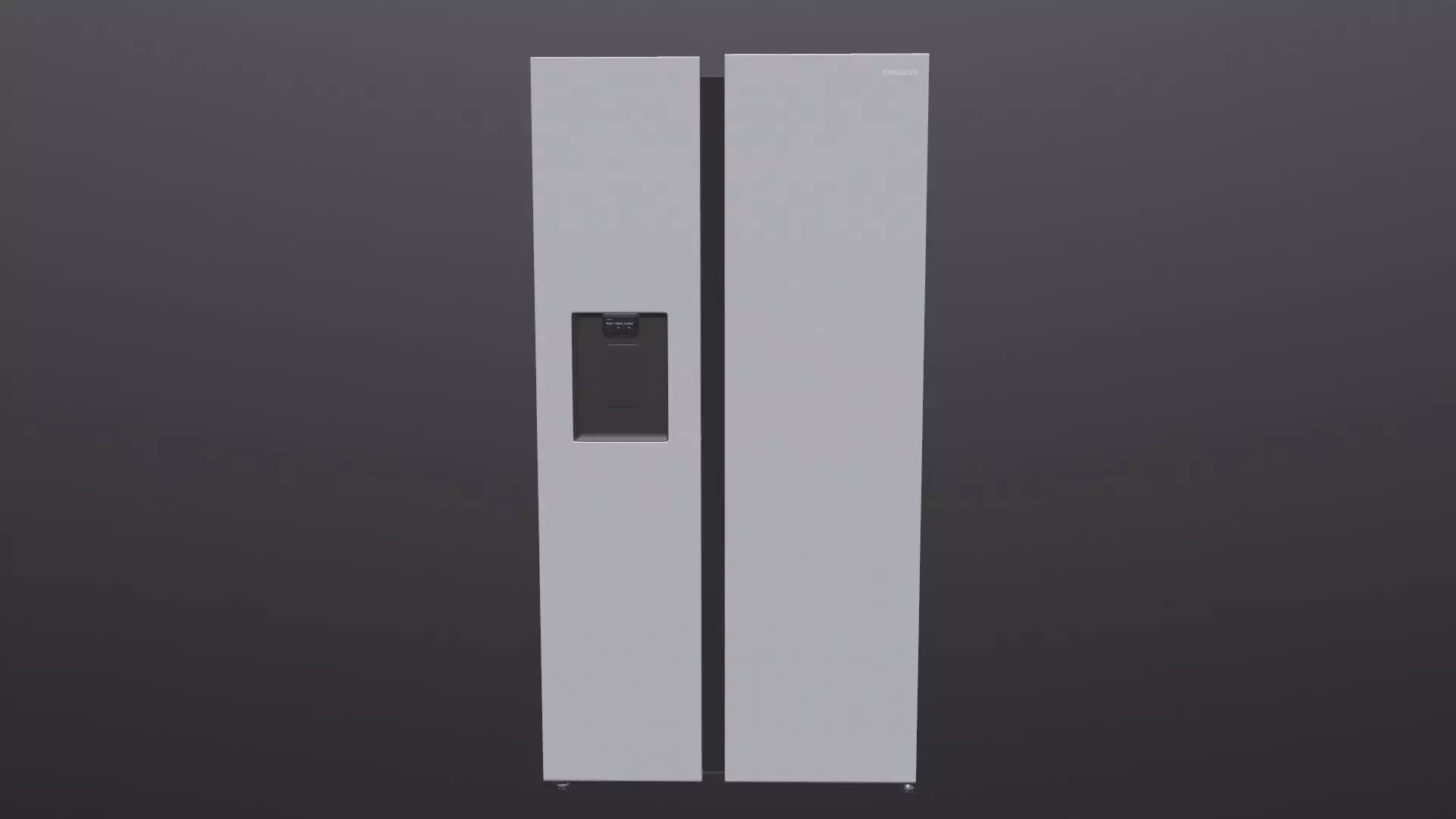 Refrigerator 3D model_0