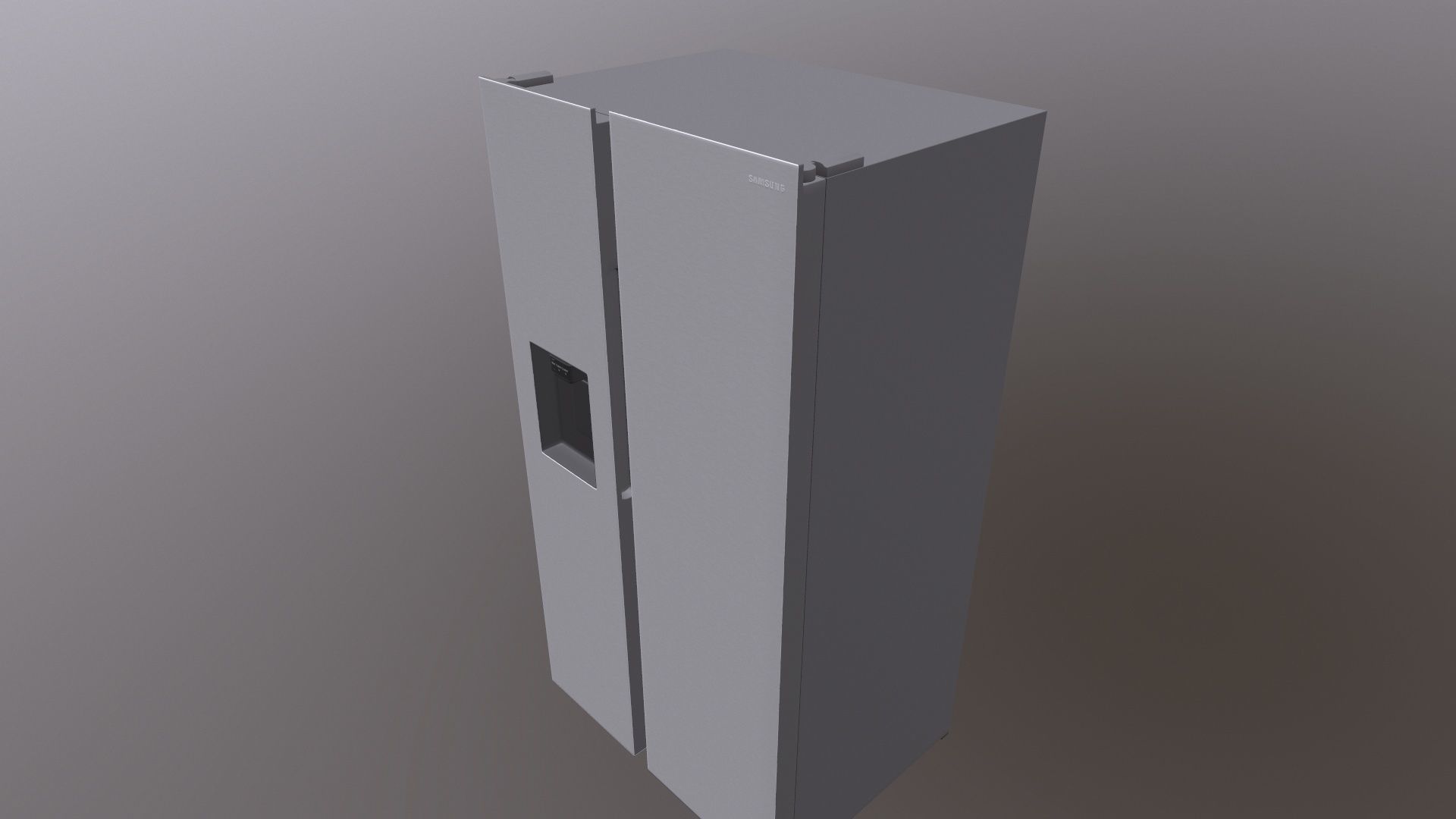 Refrigerator 3D model_11