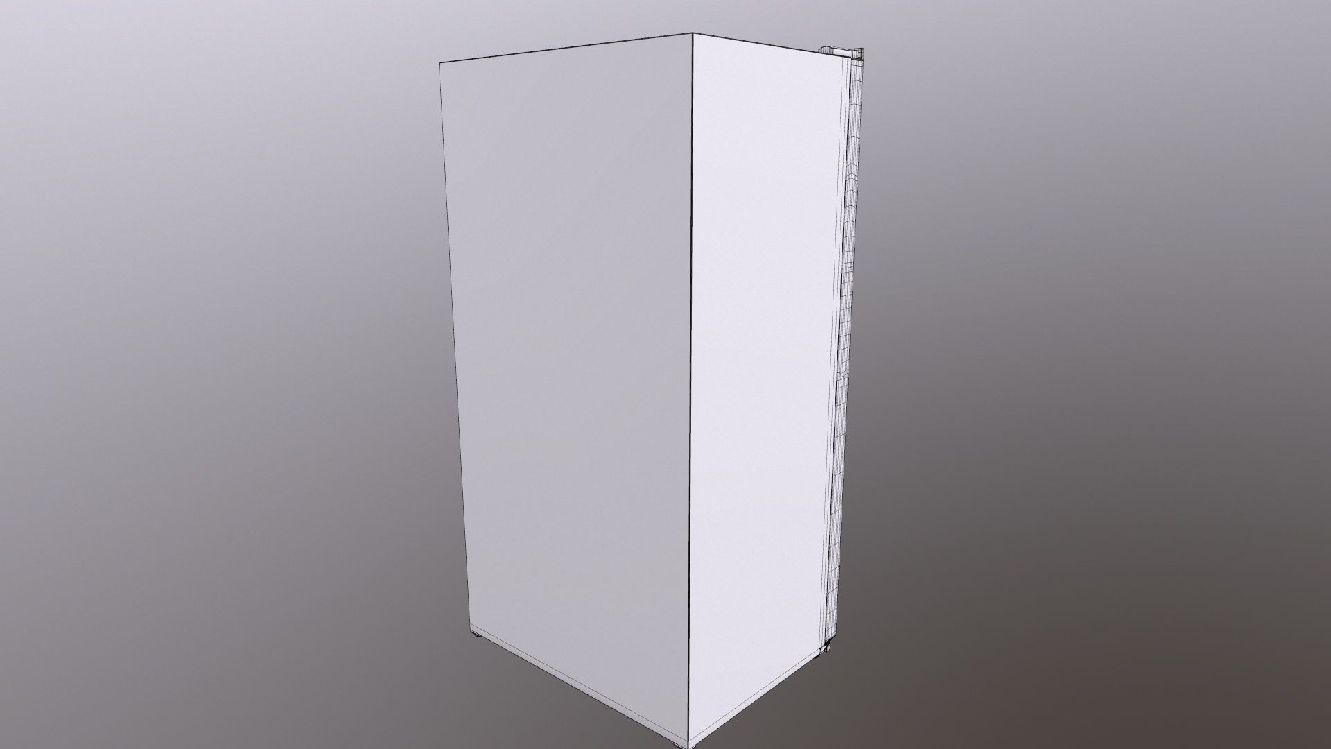 Refrigerator 3D model_14