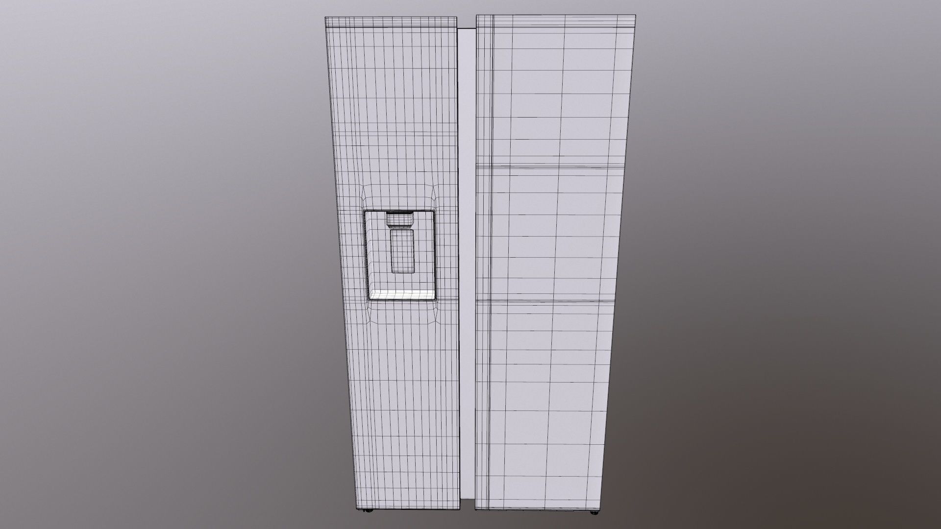 Refrigerator 3D model_12