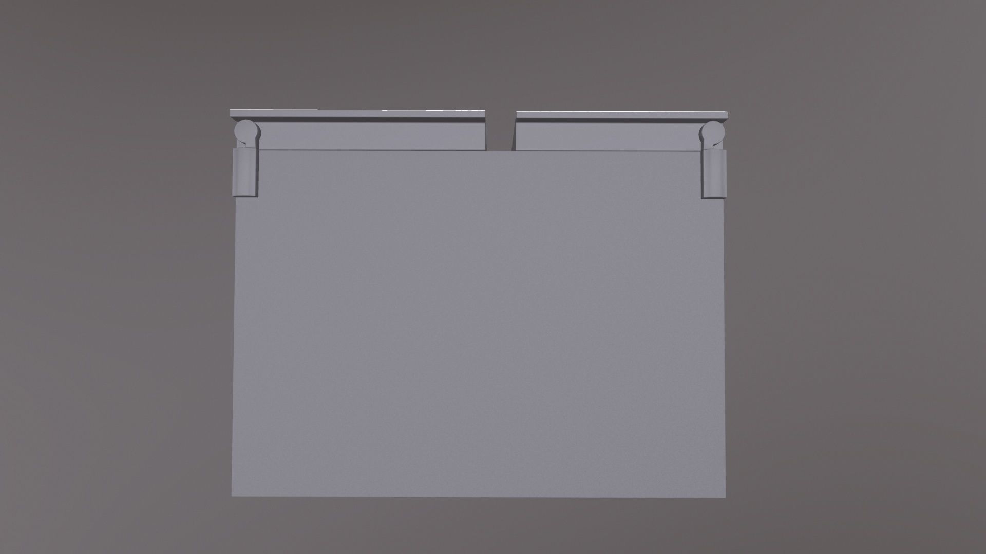 Refrigerator 3D model_6