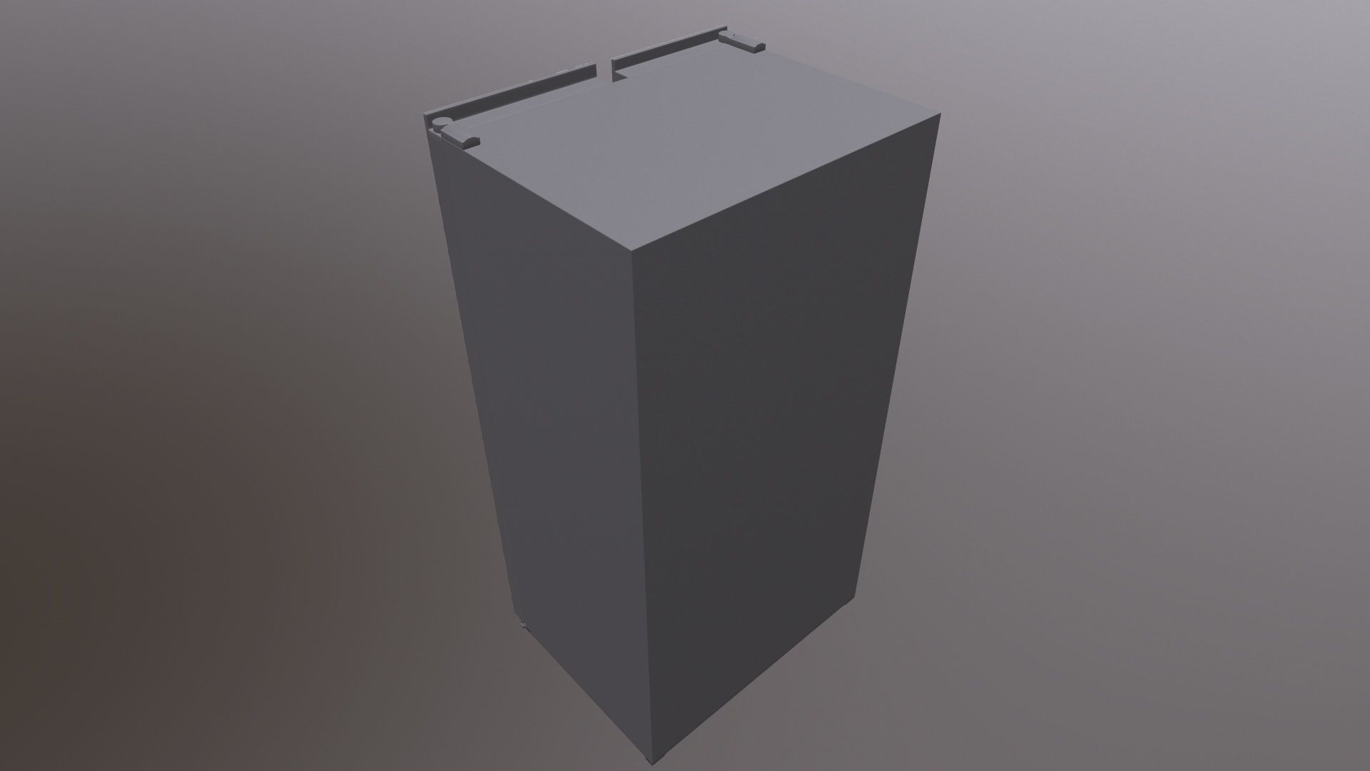 Refrigerator 3D model_5
