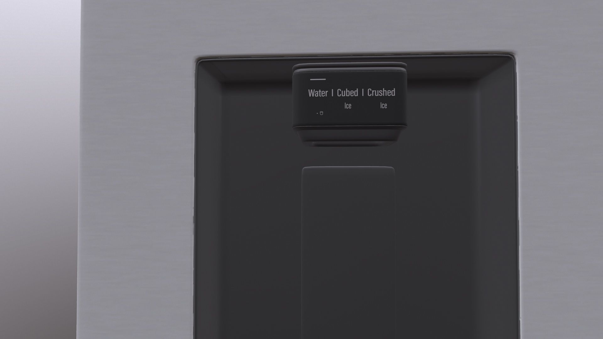 Refrigerator 3D model_8