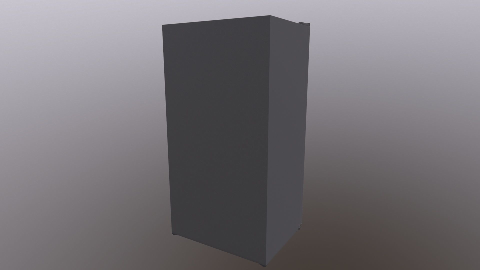 Refrigerator 3D model_4
