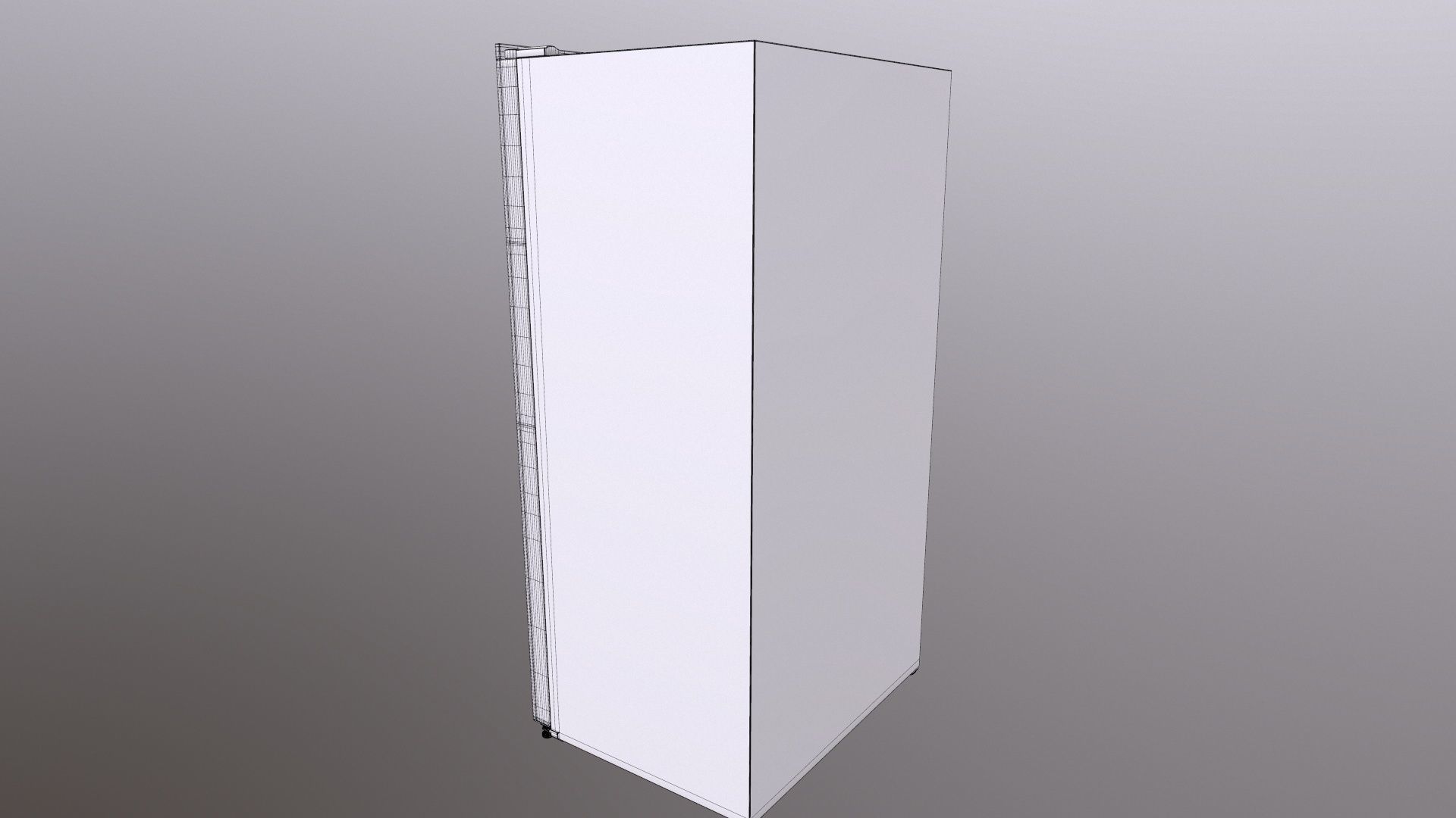 Refrigerator 3D model_15