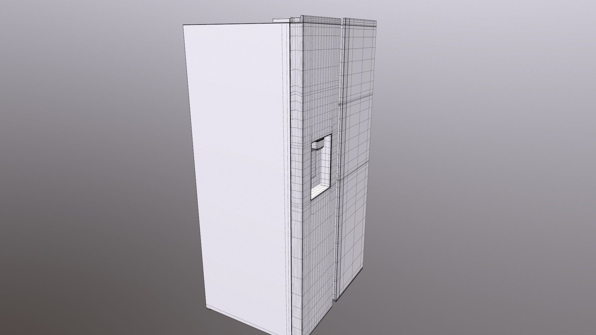 Refrigerator 3D model_13