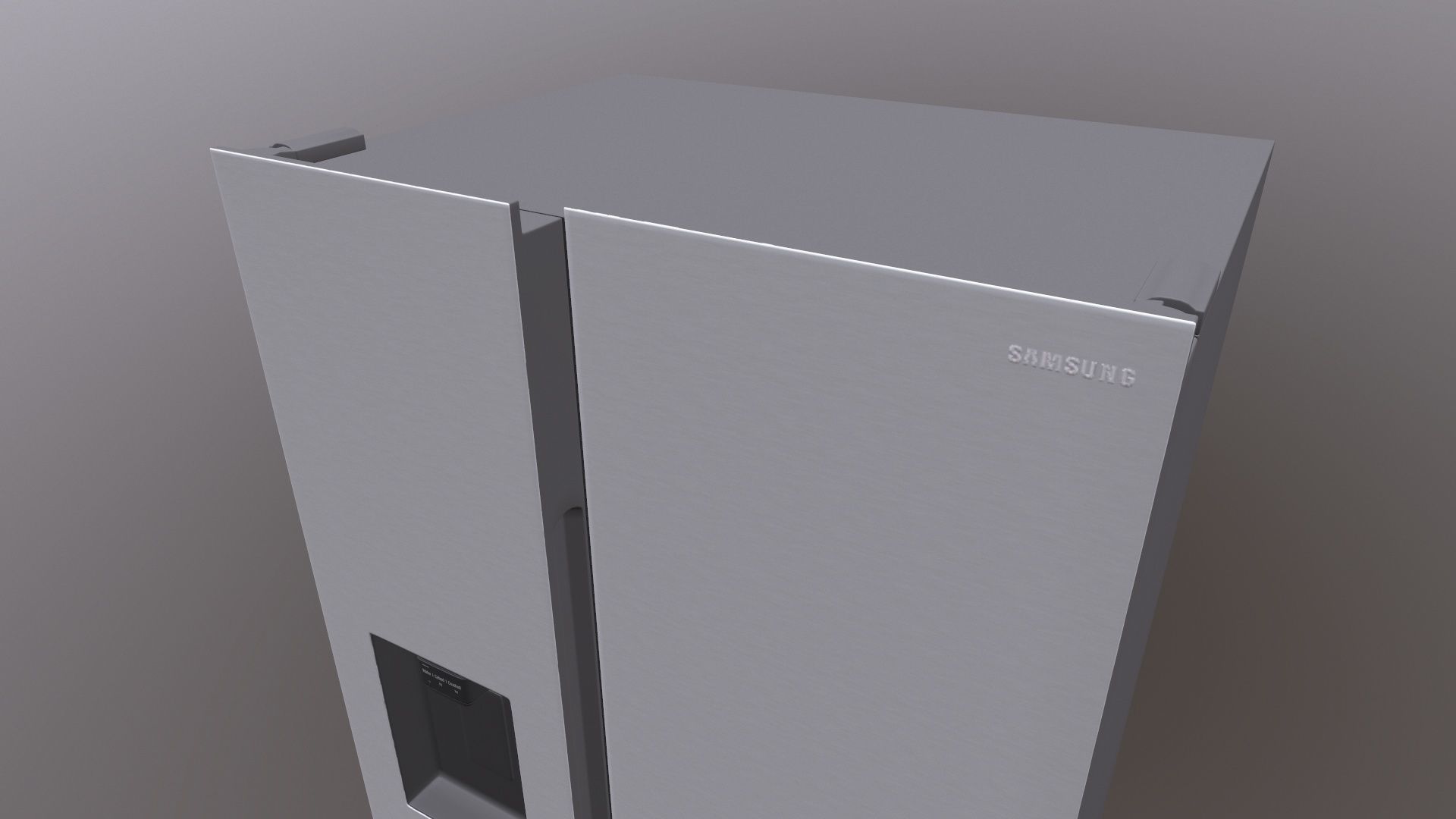 Refrigerator 3D model_9