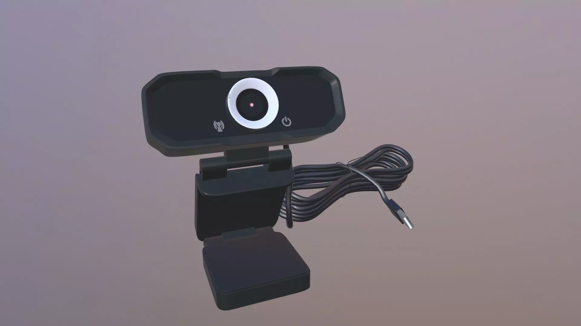 Webcam 3D model