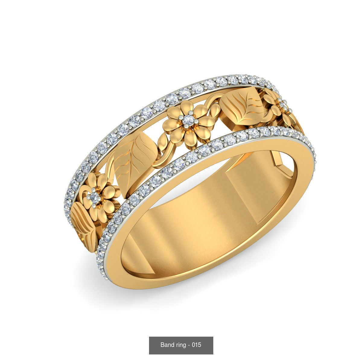 49 Classic Gold Bands collection CGTrader