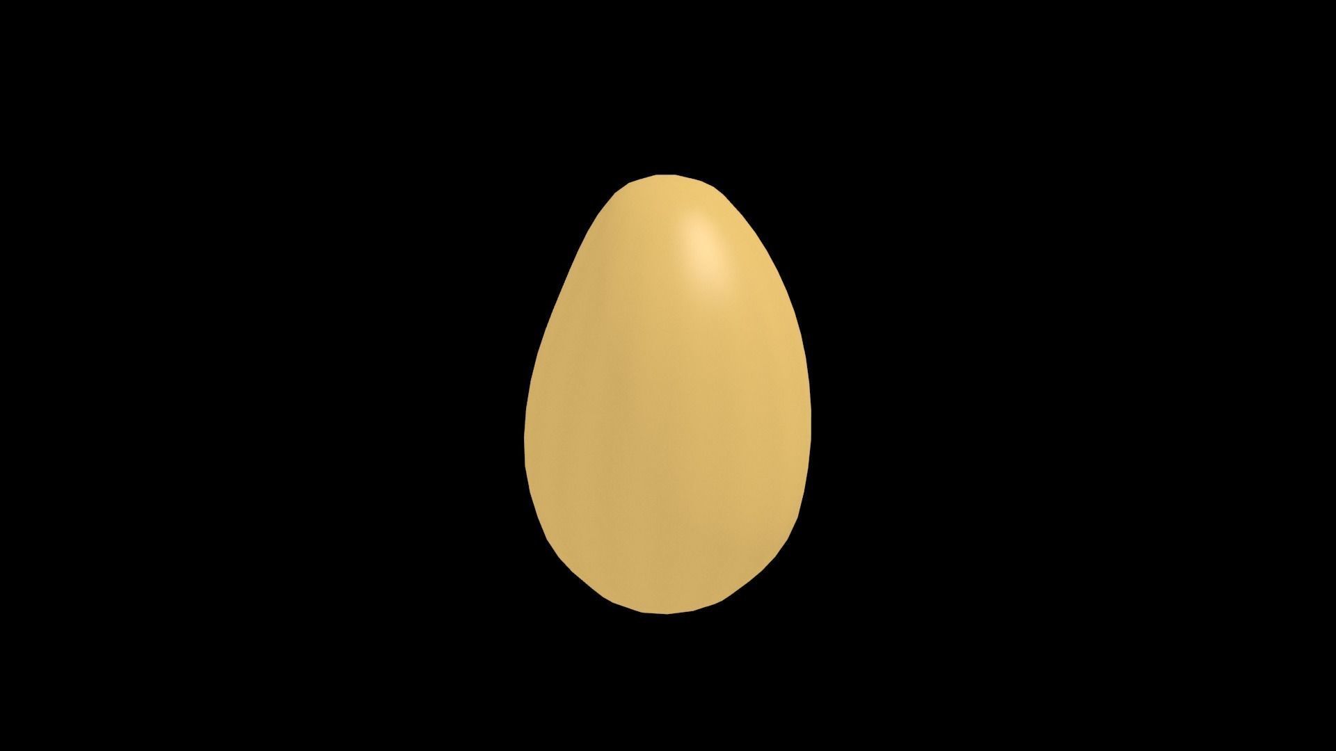 Mango papaya Low-poly 3D model_7